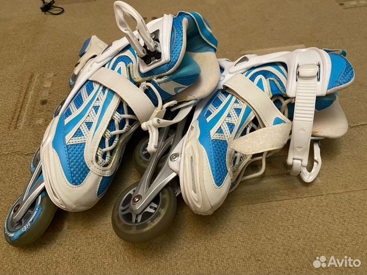 Ролики женские Re:Action R 403, размер 37