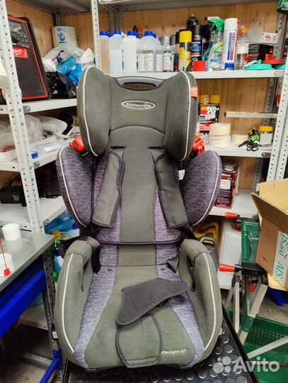 Детское автокресло от 15 до 36 кг