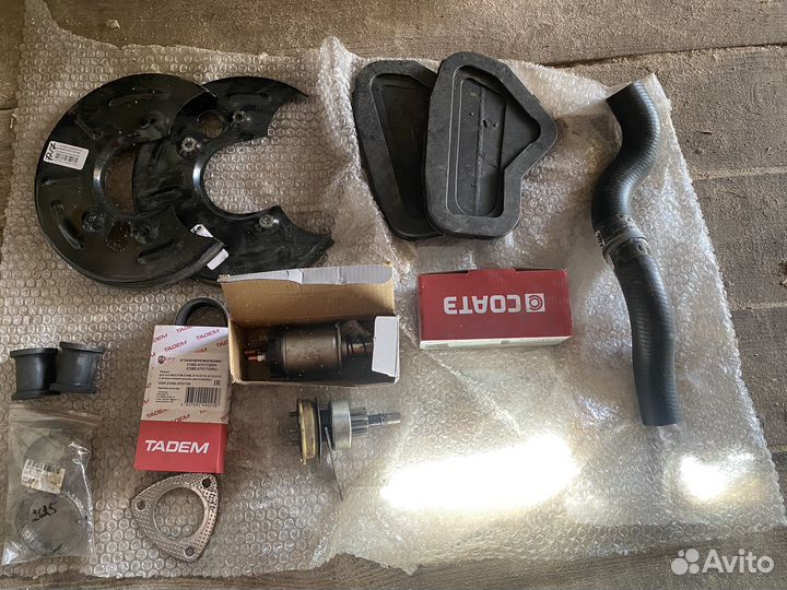 Запчасти ваз 2114