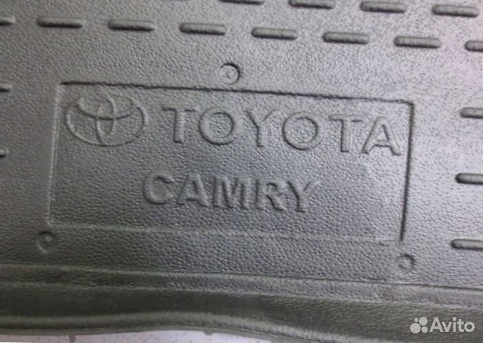 Коврики Toyota Camry VI (XV40) 2006-2011