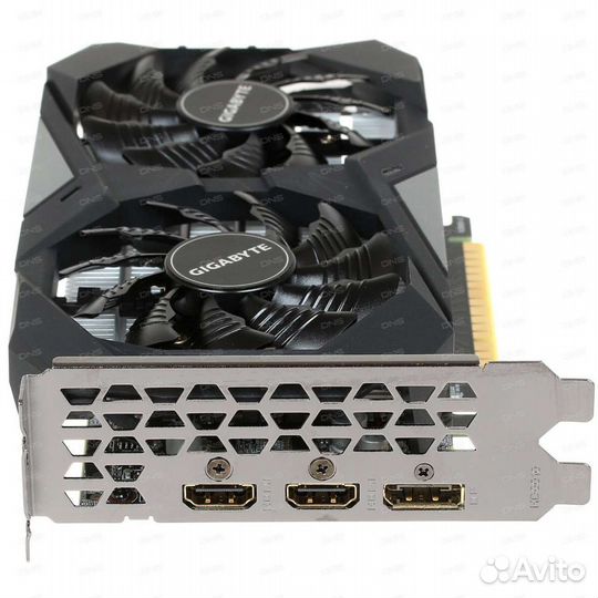 Видеокарта gigabyte GeForce GTX 1650 OC (GV-N1650O
