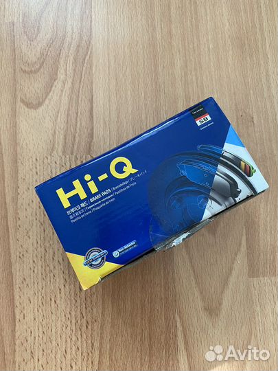 SP 1914 Hi-Q задние тормозные колодки Santa Fe TM