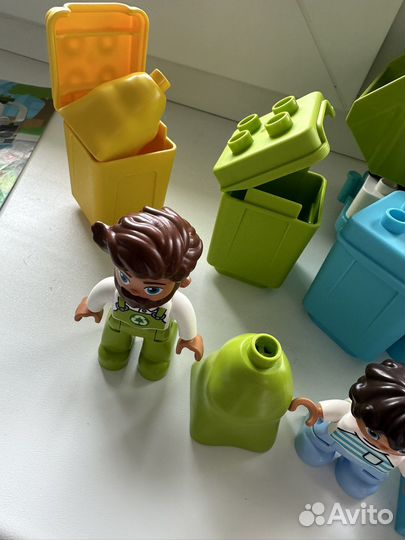 Lego duplo Мусоровоз