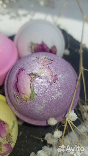 Бомбочки для ванны ручной работы