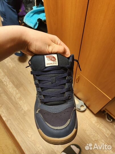 Кроссовки vans rowley xlt dime