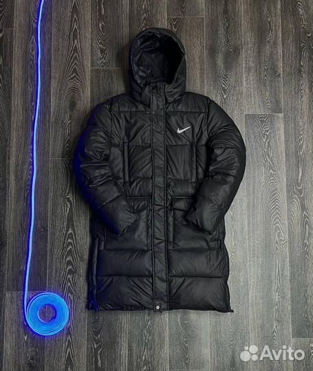 Парка куртка мужская Nike зимняя