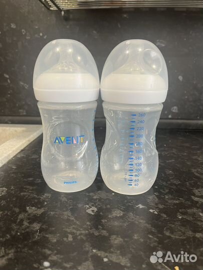 Бутылочки avent