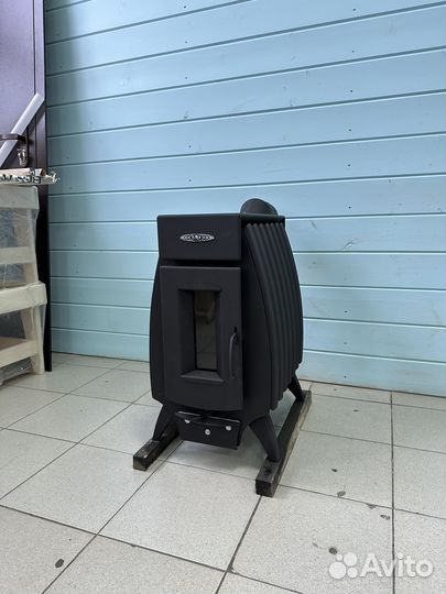 Отопительная печь с водяным контуром