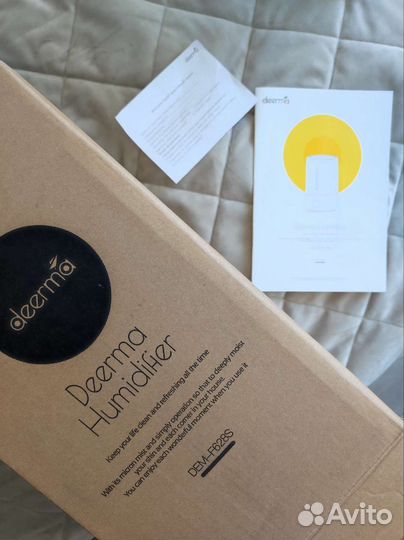 Увлажнитель воздуха Deerma DEM-F628S