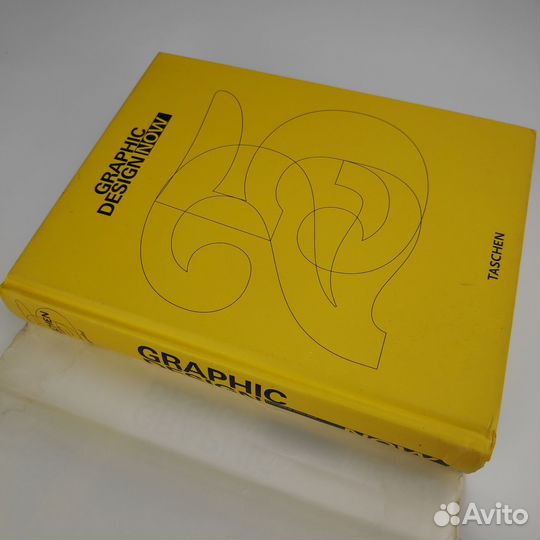 Книга Graphic design now. Taschen