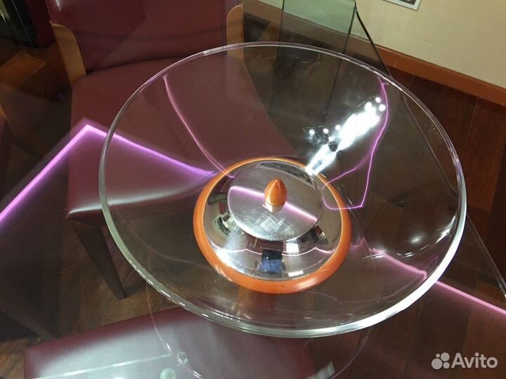 Менажница,Ваза, Рзетка для мёда Giorinox (Италия)