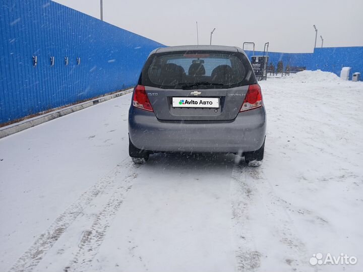 Chevrolet Aveo 1.2 МТ, 2007, 180 000 км