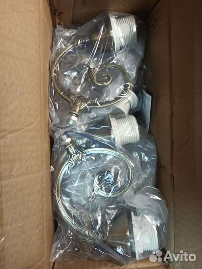 Люстра потолочная 5*E27*60W 11232/5AB WT