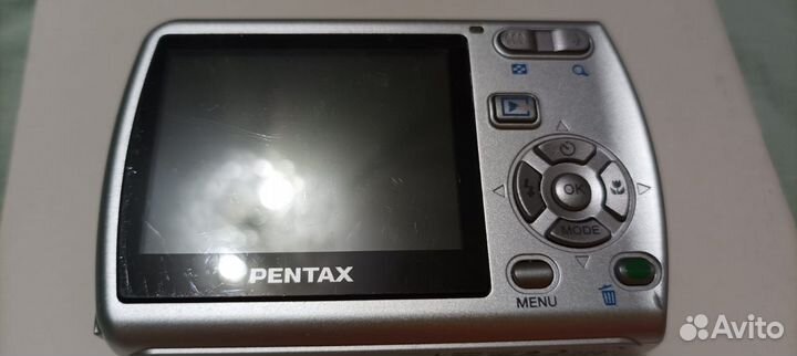 Цифровой фотоаппарат optio E 30