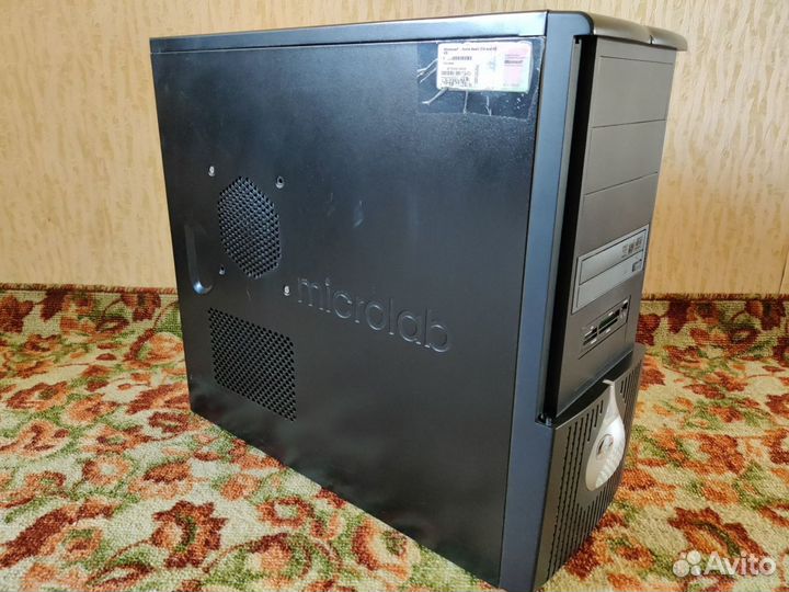 Системный блок 2ядра/4гб озу/gt630 1гб/hdd 320гб