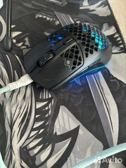 Продам игровую мышь steelseries aerox3