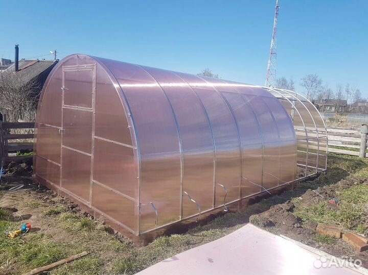 Теплица из поликарбоната