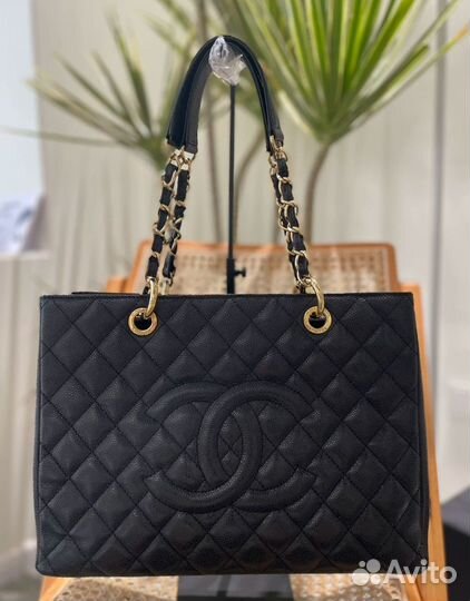 Сумка Chanel Grand Shopping Tote оригинал