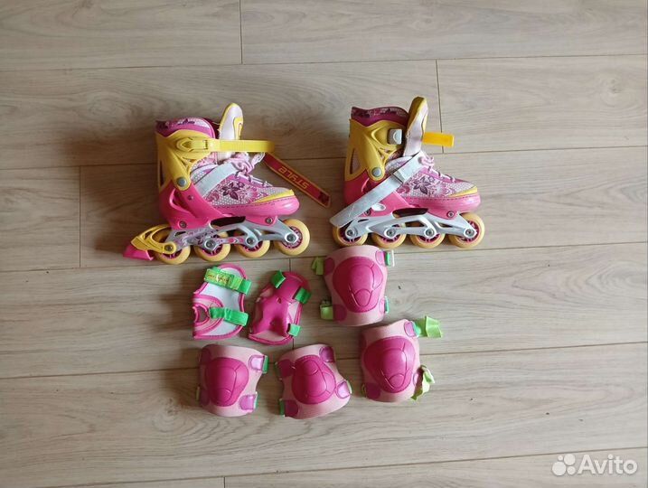 Ролики детские раздвижные