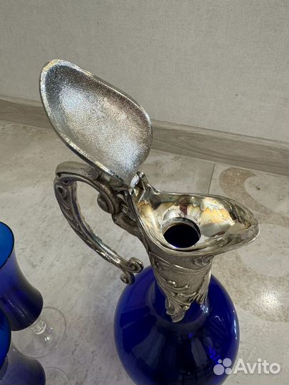 Графин и 3 бокала