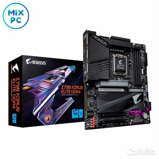 Материнская плата LGA1700 gigabyte Z790 aorus elit