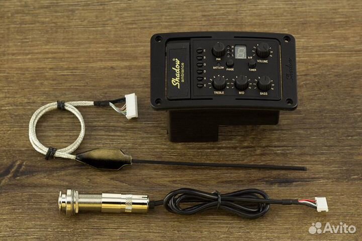 SH-L4020-A Звукосниматель с тембрблоком