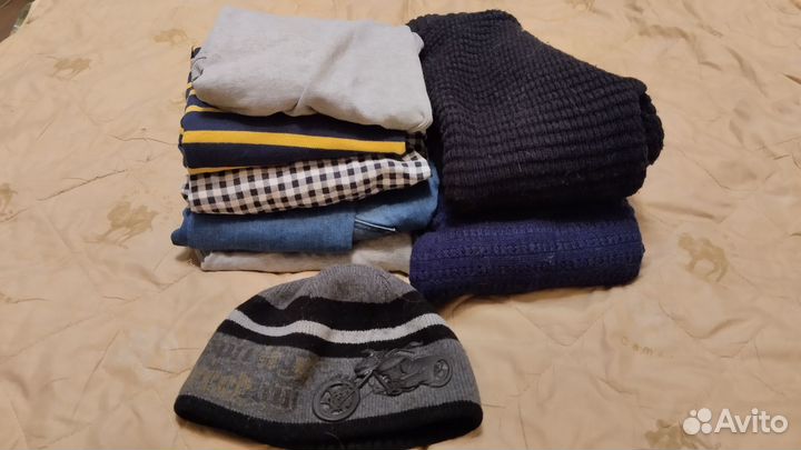 Вещи на мальчика 152-158