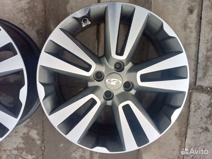 Диски R17 4/100 Веста