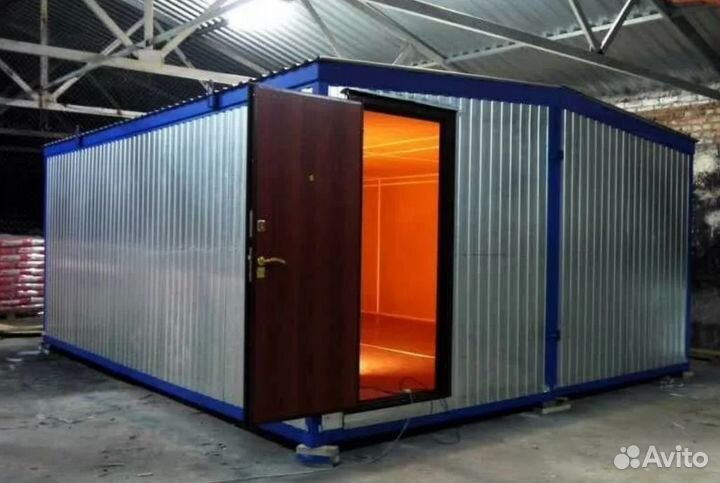 Бытовка для дачи