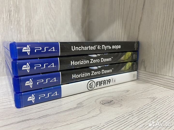 Игры для приставок ps4