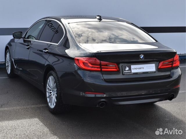 BMW 5 серия 2.0 AT, 2018, 94 500 км