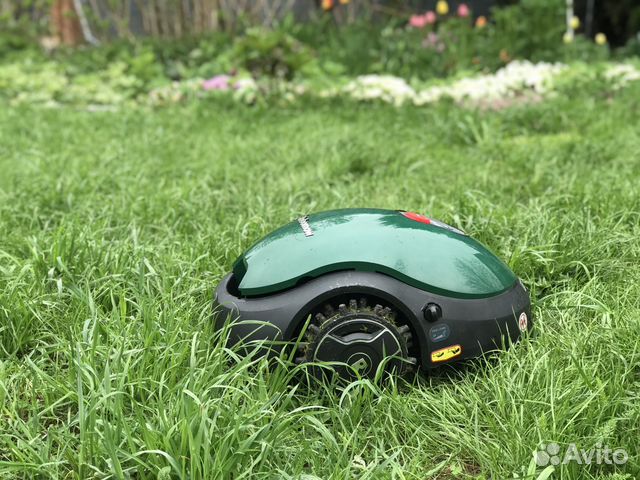 Robomow RX20 pro робот