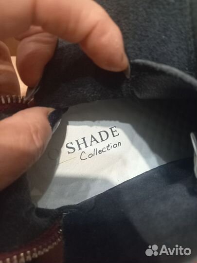 Кеды кожаные O'shade 37 p. новые