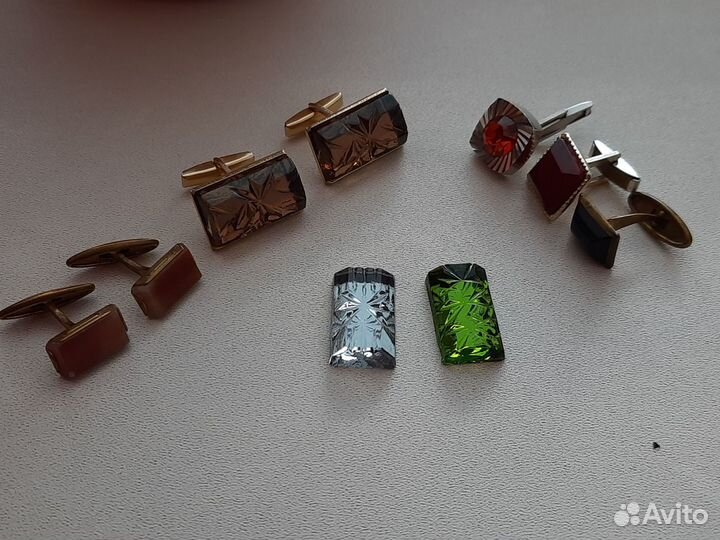 Запонки СССР