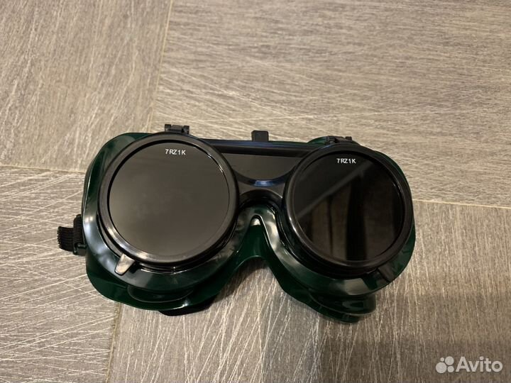 Очки закрытые с непрямой вентиляцией знд2 admiral