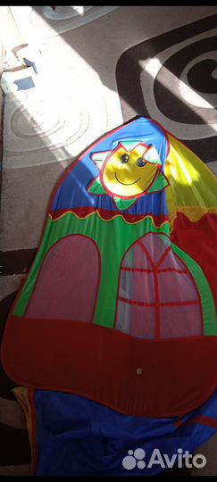 Детский домик палатка