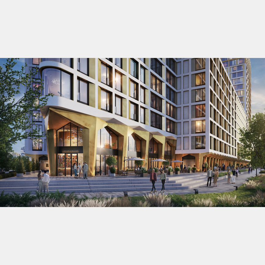 4-к. квартира, 100 м², 18/19 эт.