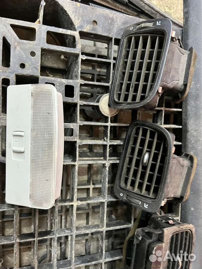 Пластик салона на volkswagen polo