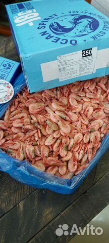 Креветка северная Мурманск