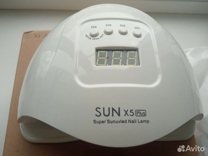 Новая лампа для маникюра педикюра Sun x5 Plus