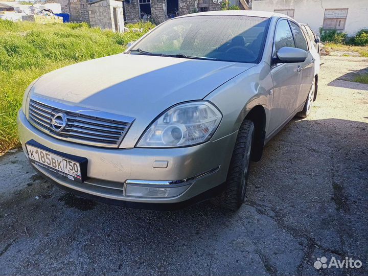 Nissan Teana 2007г разборка по частям