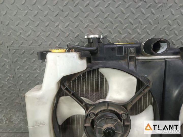 Радиатор основной subaru legacy