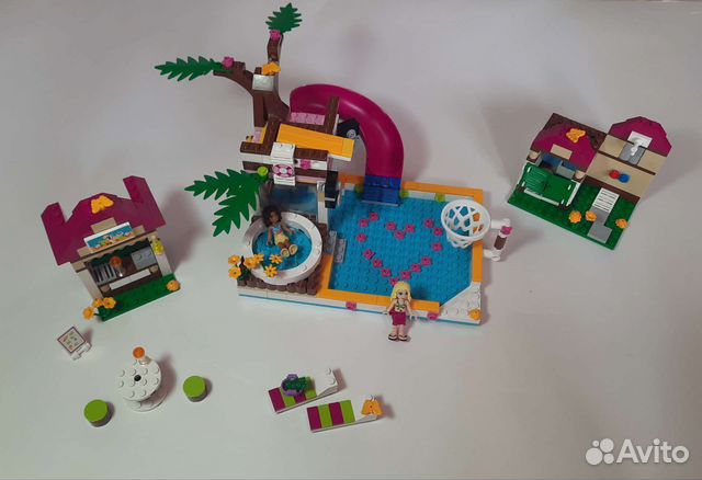 Lego friends аквапарк