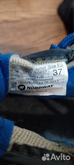 Лыжные ботинки