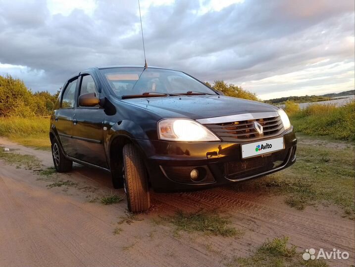 Renault Logan 1.4 МТ, 2011, 371 000 км