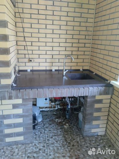 Тумба для ванной + столешница