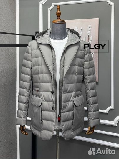 Классический итальянский пуховик Kiton