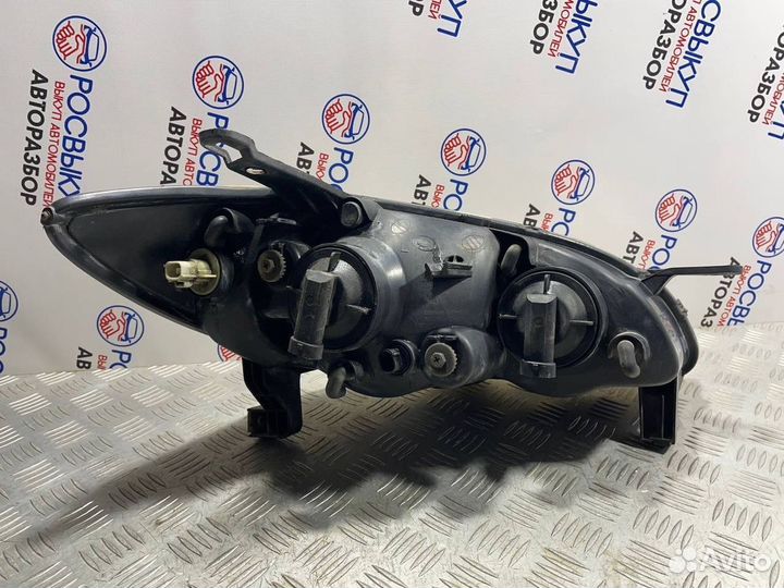 Фара левая BYD F3