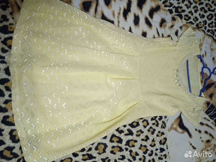 Летнее платье