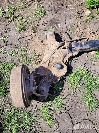 Подрамник балка Daewoo Nexia 2012, задний N150